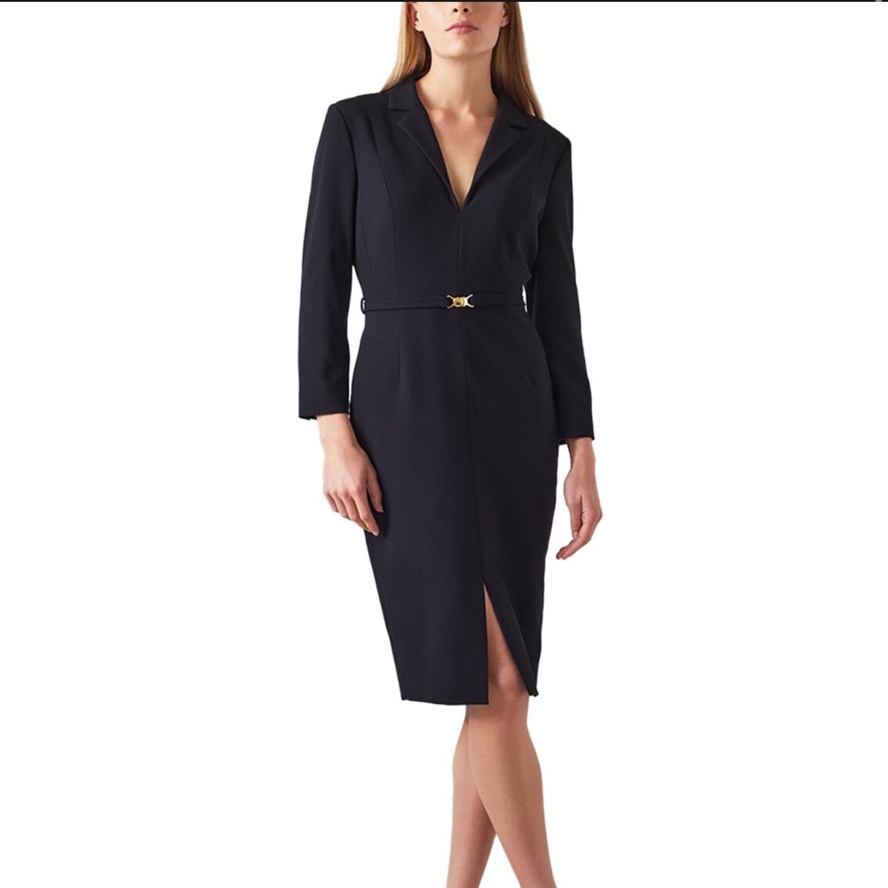 Shutdown is over! Going back to work. Take a look at this LK Bennett dress.